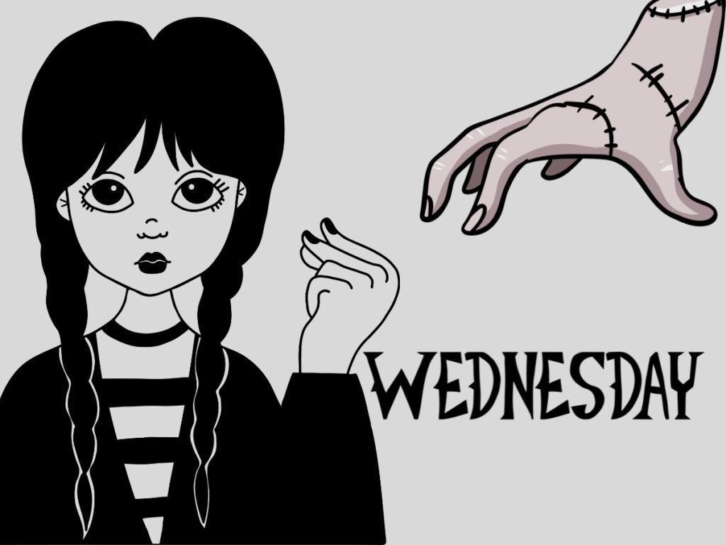 Wednesday Addams dance OR dance classes on Wednesdays? - Oishee Chatterjee