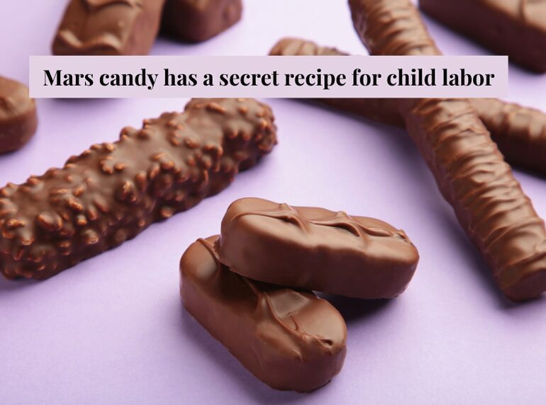 Martian Candy made by child labor Oishee Chatterjee