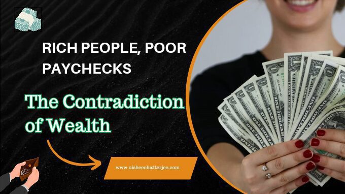 A woman is holding many dollar notes and the title and subtitle of topic is mentioned