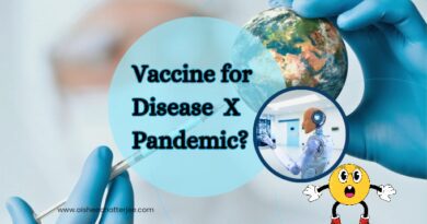 The image of vaccination along with AI and the given Title, explains the topic of the blog.