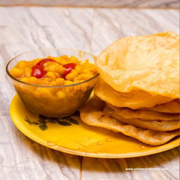 Luchi is famous Bengali food