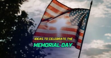 The image along with title shows that this blog is about Memorial Day