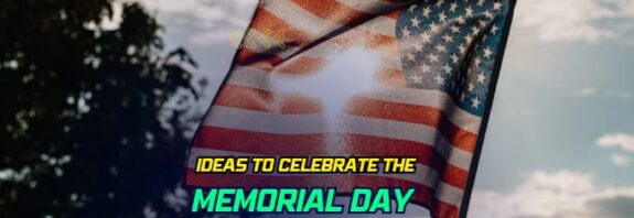 The image along with title shows that this blog is about Memorial Day