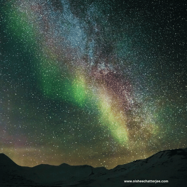 Rainbow Aurora Borealis