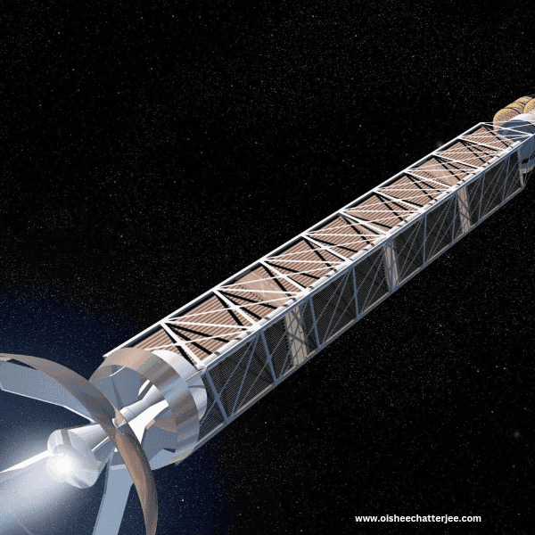 Pulsed plasma thruster - rocket image