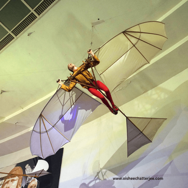 Model of Ornithopter